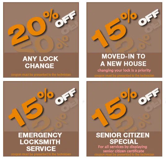 Coytown FL Locksmith Store, Coytown, FL 407-961-6653 - coupon19-set-four